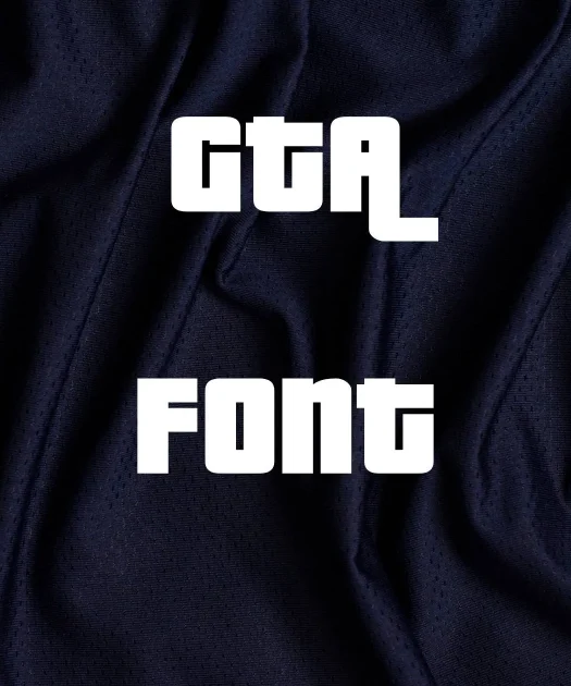 GTA Font Free Download