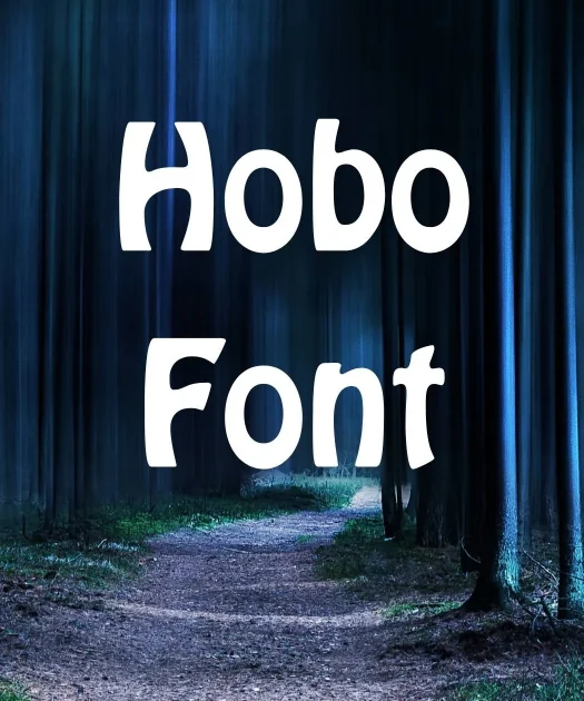 Hobo Font Free Download