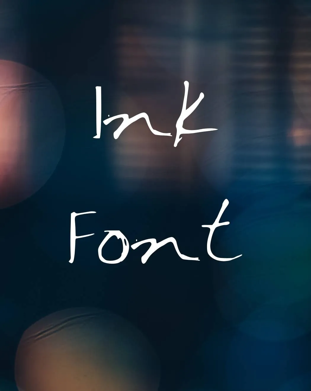 Ink Font Free Download