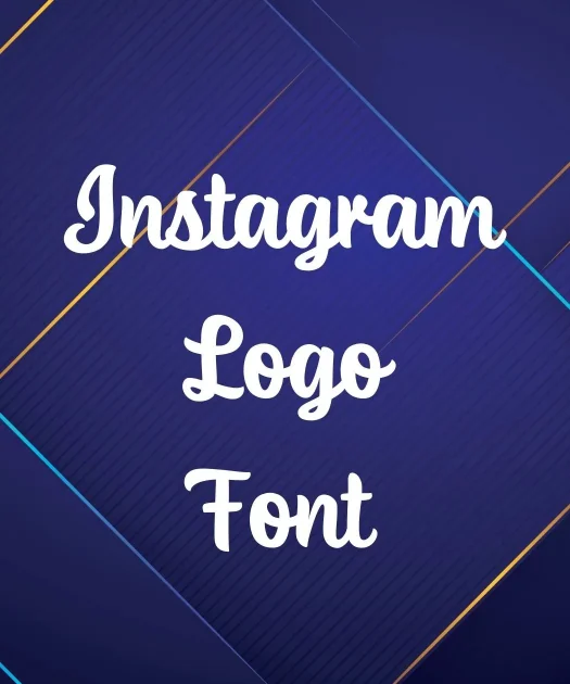 Instagram Logo Font Free Download
