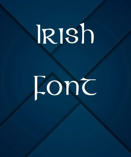 Irish Font Free Download