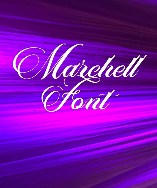 Marchell Font Free Download