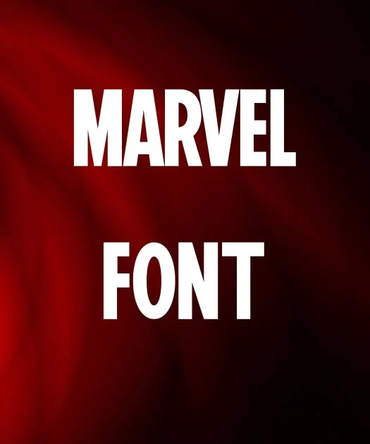 Marvel Font Free Download