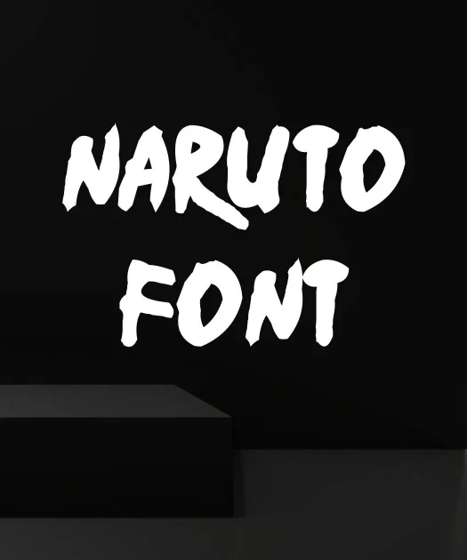 Naruto Font Free Download