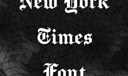 New York Times Font Free Download