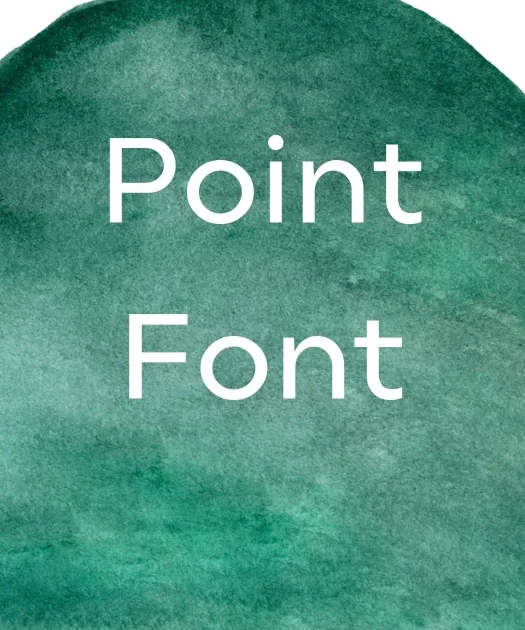 Point Font Free Download