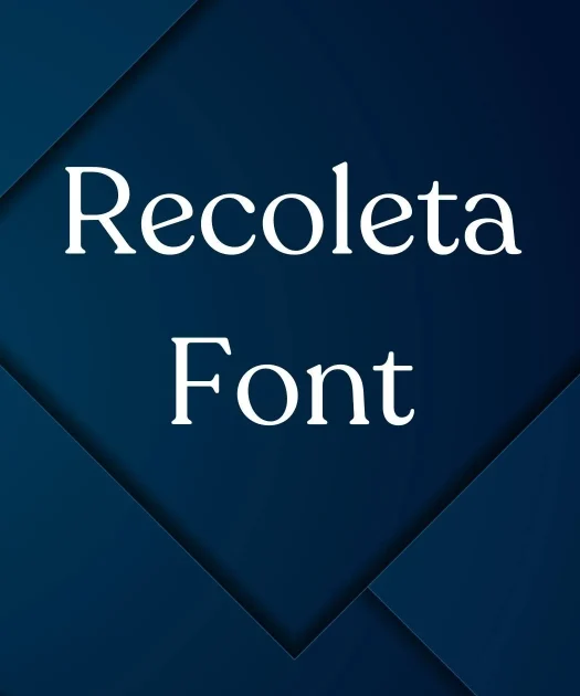 Recoleta Font Free Download