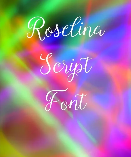 Roselina Font Free Download