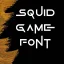 Squid Game Font Free Download