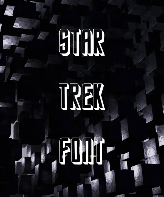Star Trek Font Free Download