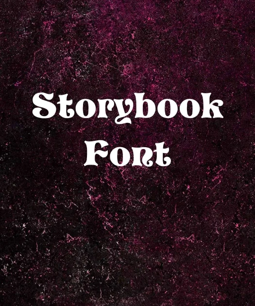 Storybook Font Free Download