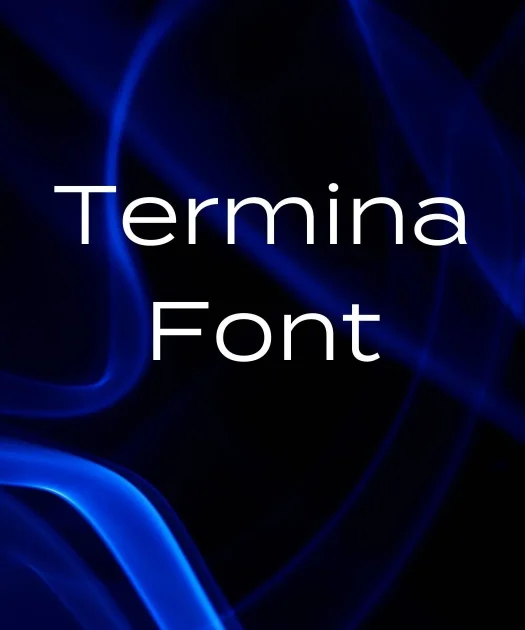 Termina Font Free Download
