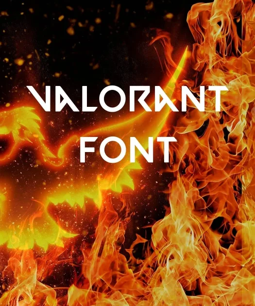 Valorant Font Free Download