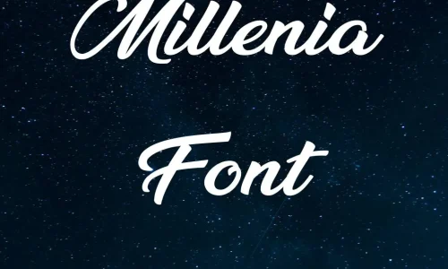 Millenia Font Free Download