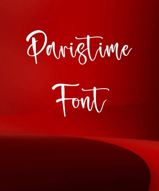Paristime Font Free Download