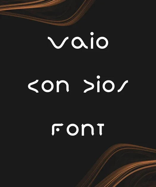 Vaio Con Dios Font Free Download