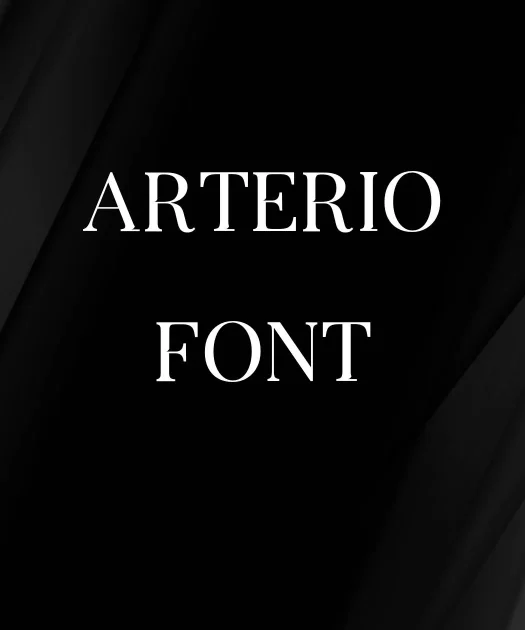 Arterio Font Free Download
