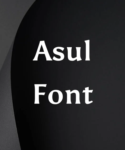 Asul Font Free Download