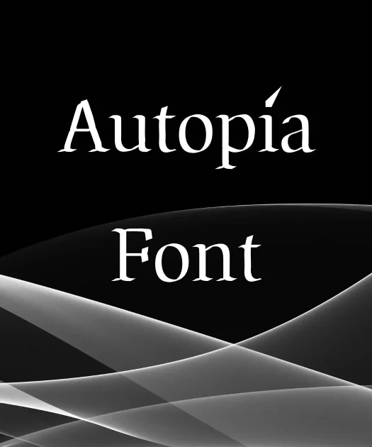 Autopia Font Free Download