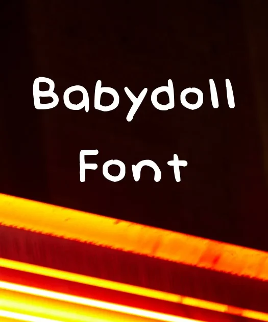 Babydoll Font Free Download