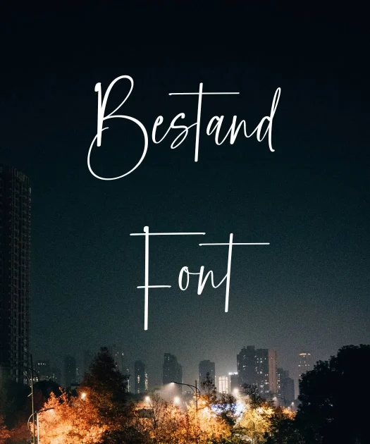 Bestand Font Free Download