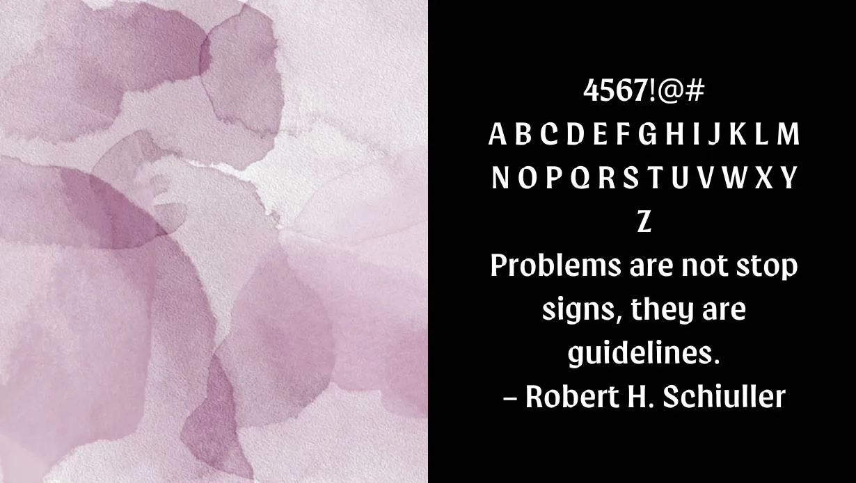 view of Bojes Font family