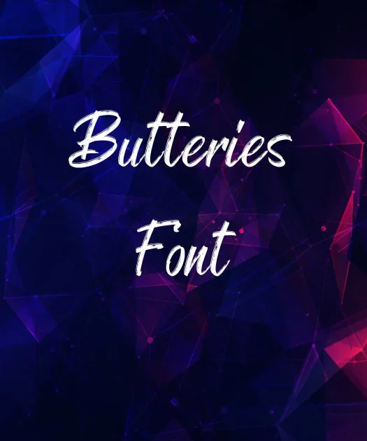 Butteries Font Free Download
