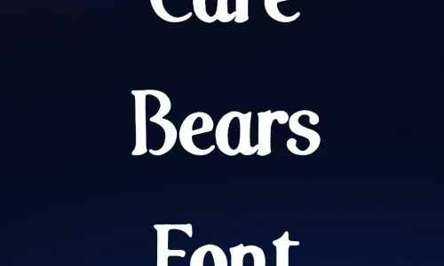 Care Bears Font Free Download