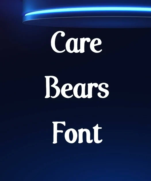 Care Bears Font Free Download