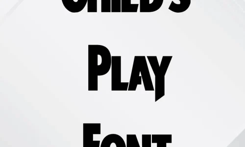Child’s Play Font Free Download