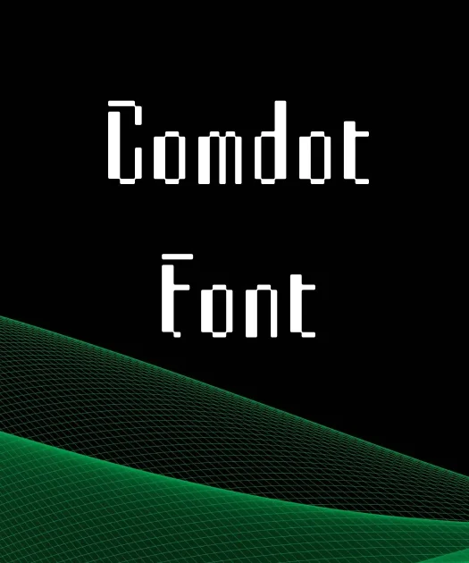 Comdot Font Free Download