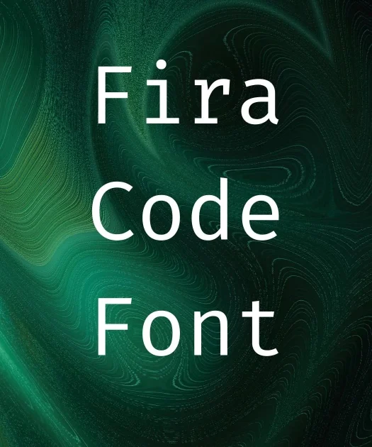 Fira Code Font Free Download