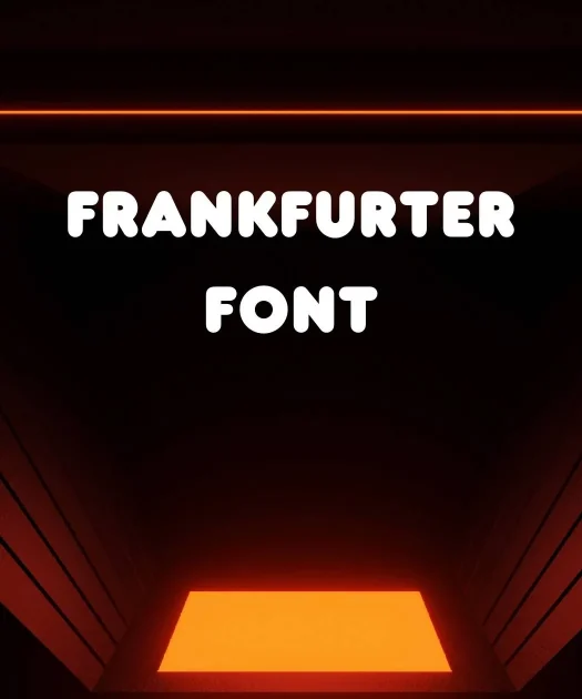 Frankfurter Font Free Download