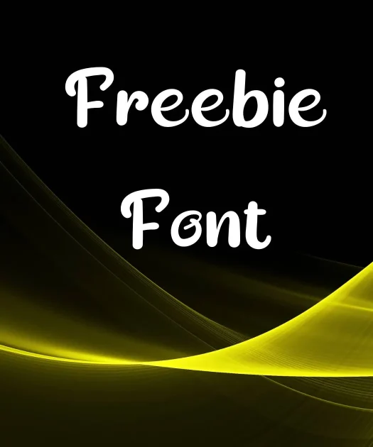 Freebie Font Free Download
