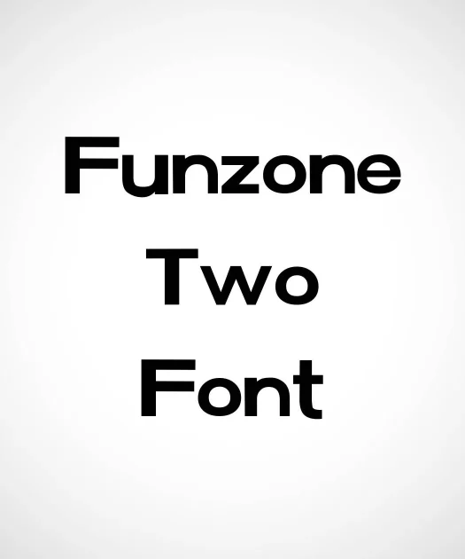 Funzone Two Font Free Download