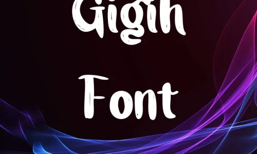 Gigih Font Free Download