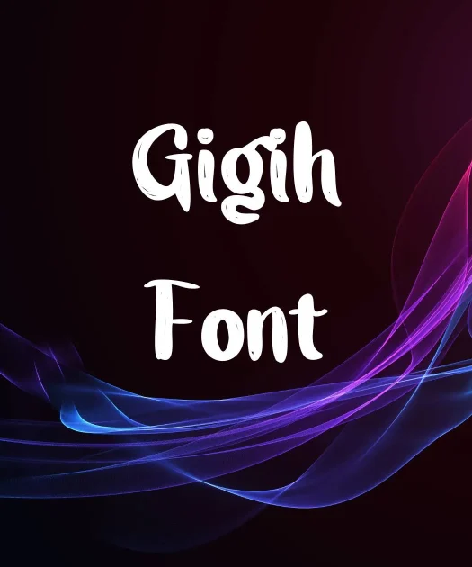 Gigih Font Free Download