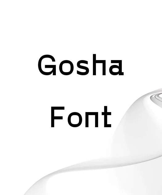 Gosha Font Free Download
