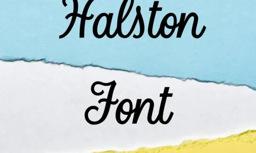 Halston Font Free Download