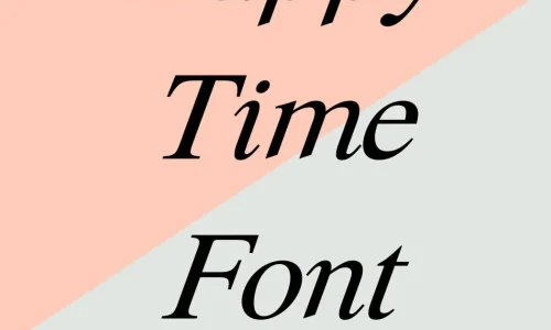 Happy Time Font Free Download