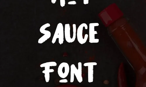 Hot Sauce Font Free Download