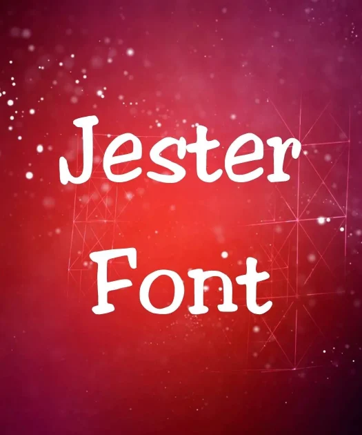 Jester Font Free Download