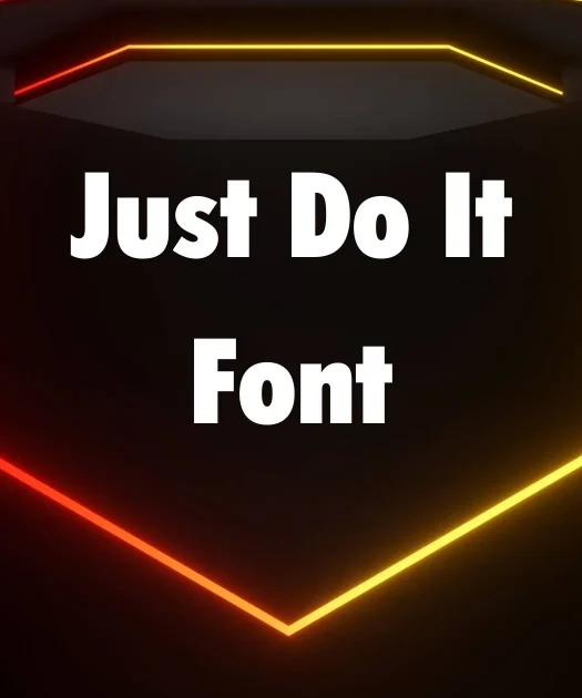 Just do It Font Free Download