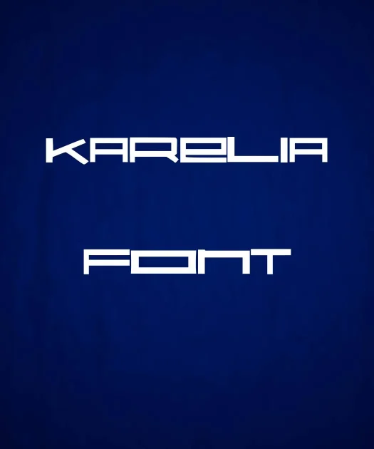 Karelia Font Free Download