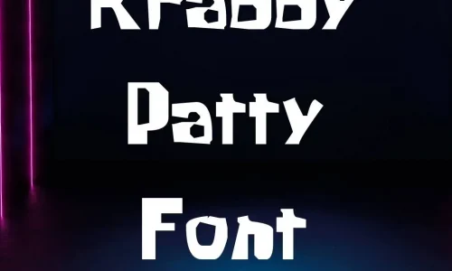 Krabby Patty Font Free Download