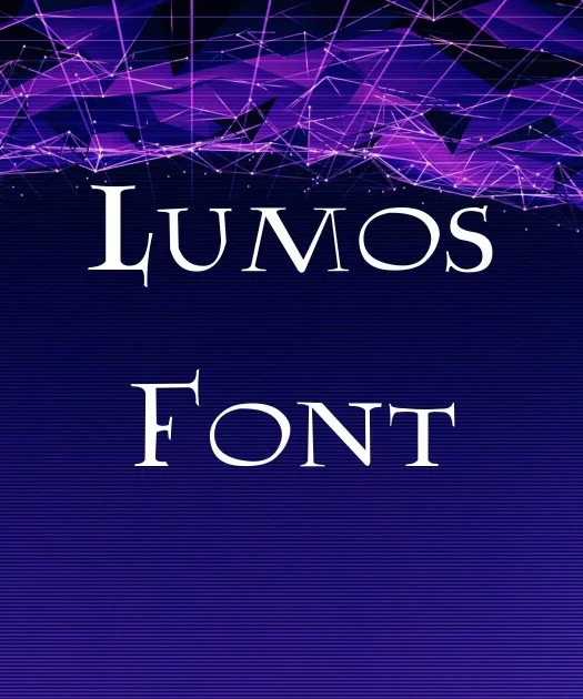 Lumos Font Free Download