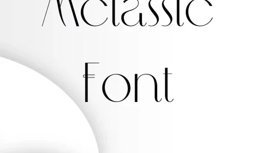 Mclassic Font Free Download