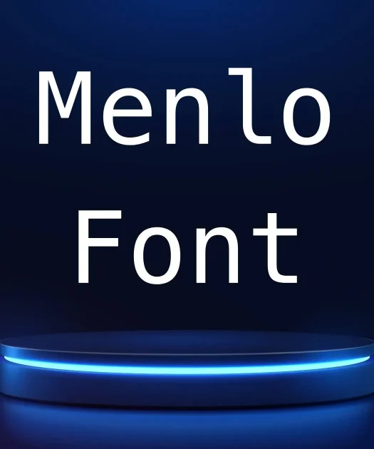 Menlo Font Free Download