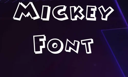 Mickey Font Free Download