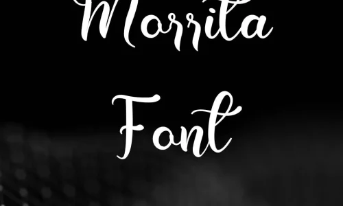 Morrita Font Free Download